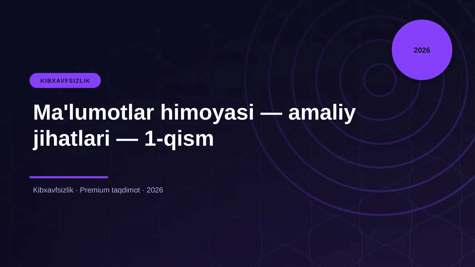 KIBXAVFSIZLIK