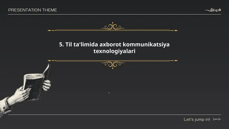 Axborot kommunikatsiya texnologiyalari