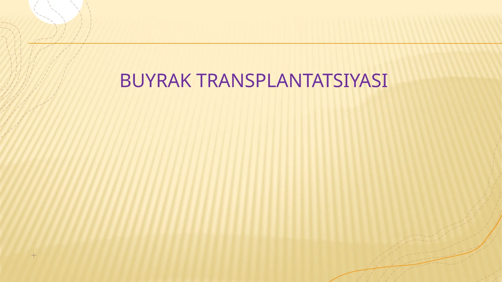 Buyrak transplantatsiyasi