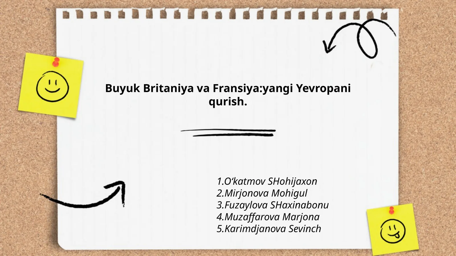 Yevropa Ittifoqining shakllanishi