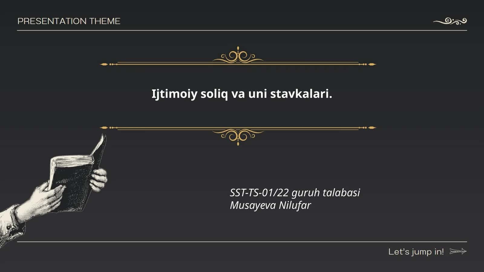 Ijtimoiy soliq va uni stavkalari