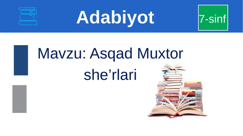 Asqad Muxtor