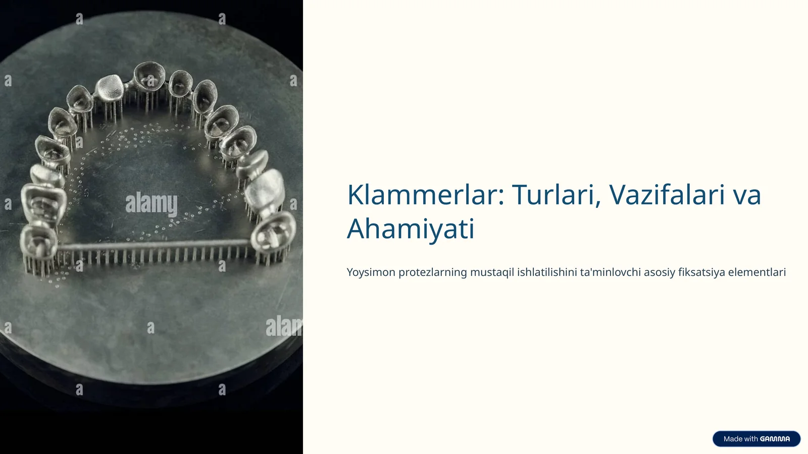 Klammerlar: Turlari, Vazifalari va Ahamiyati