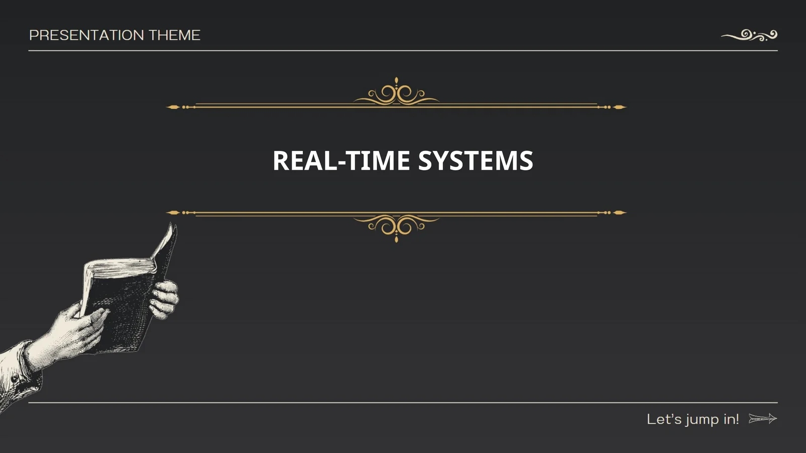 REAL-TIME SYSTEMS