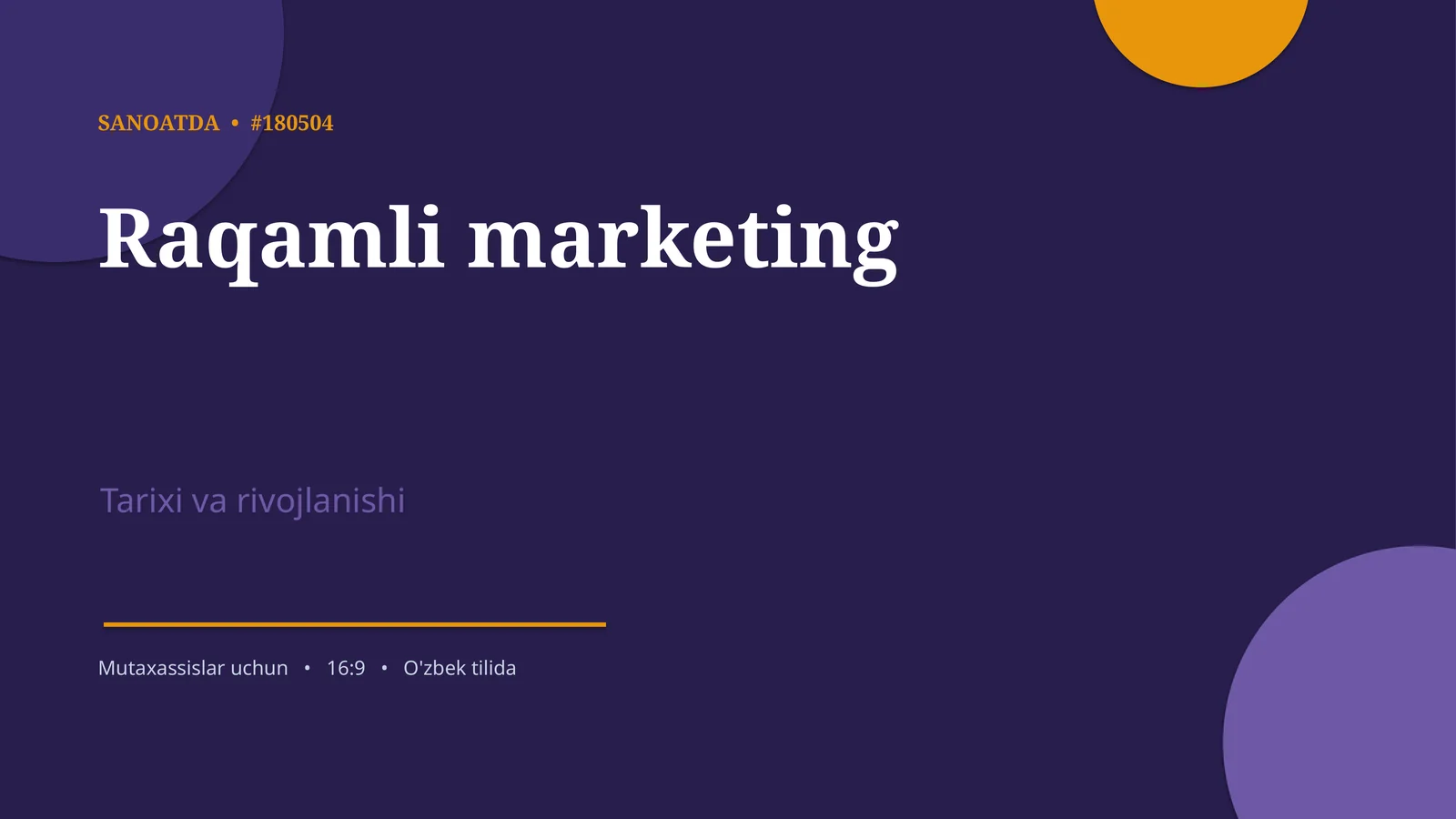 Raqamli marketing