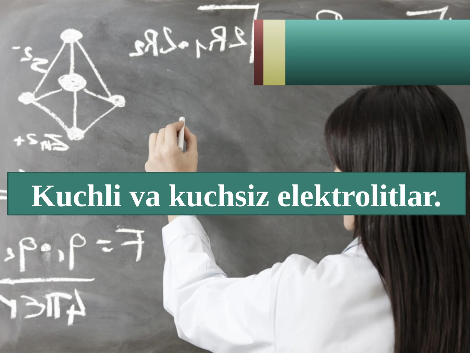 Kuchlivakuchsizelektrolitlar