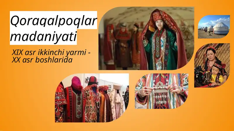 Qoraqalpoqlar madaniyati