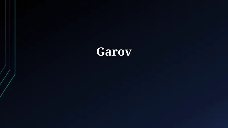 Garov