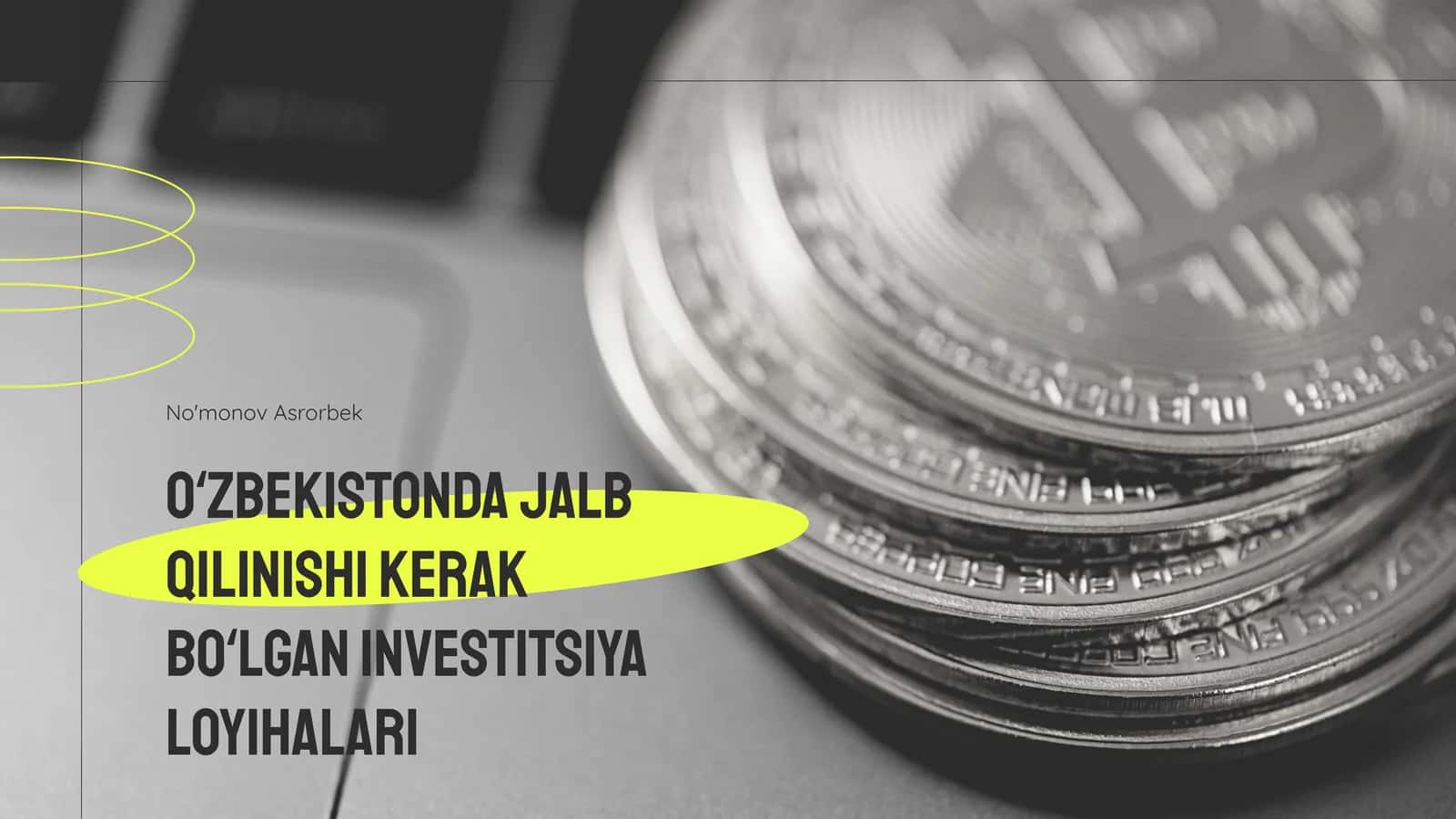 Investitsiya loyihalari