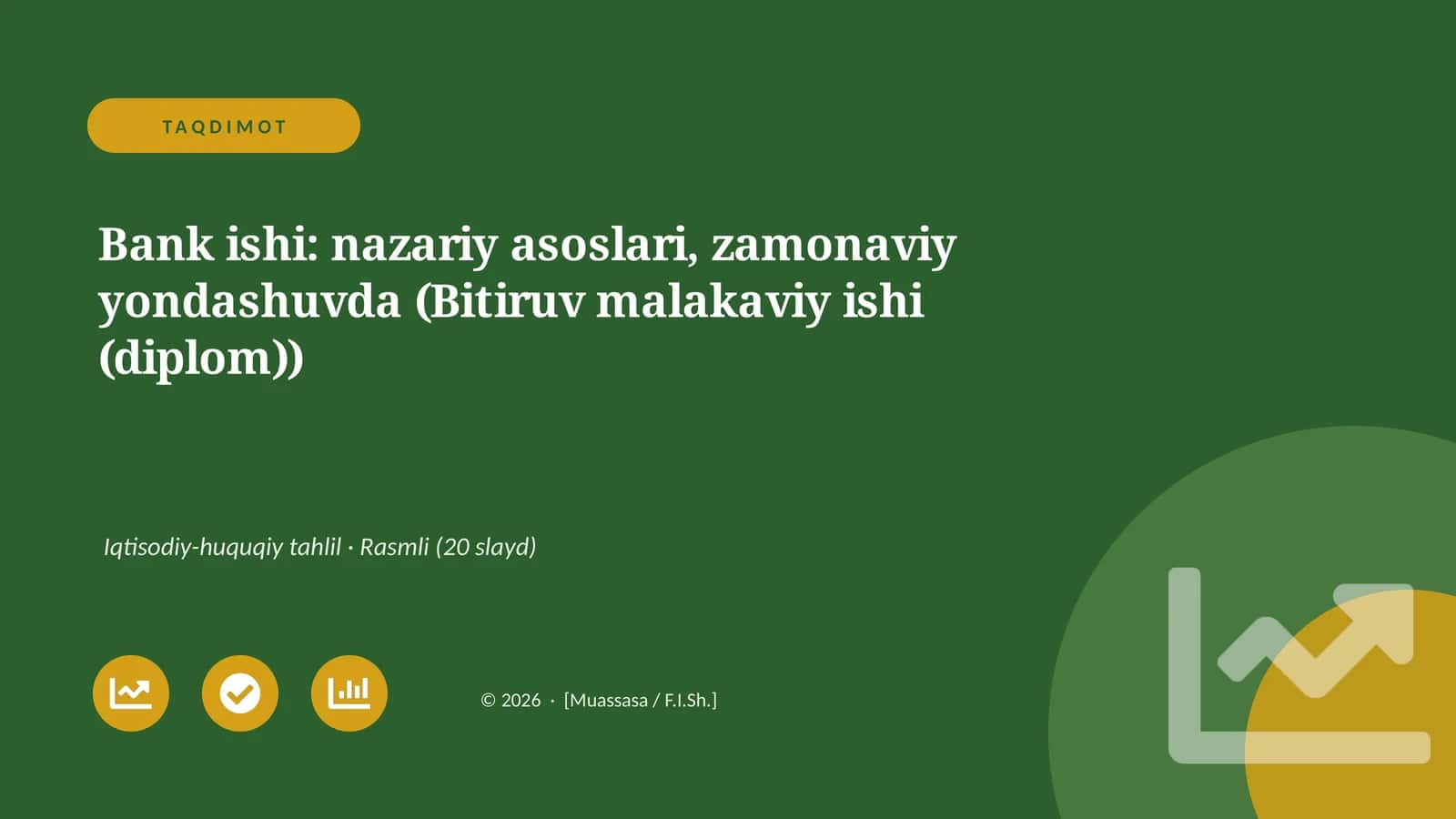 Bank ishi: nazariy asoslari, zamonaviy yondashuvda