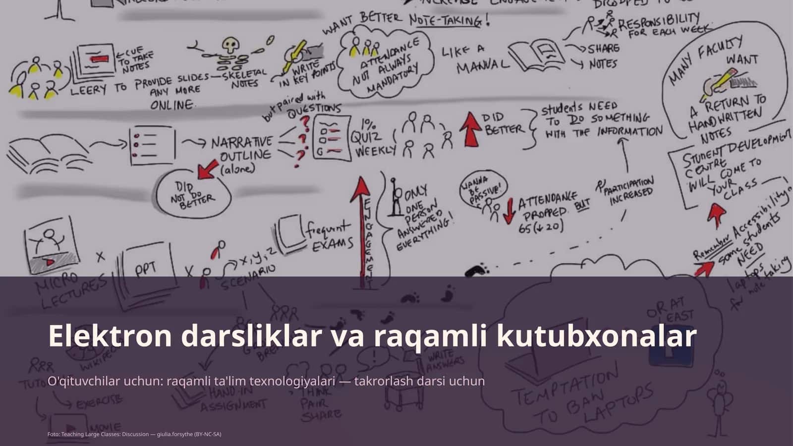 Elektron darsliklar va raqamli kutubxonalar