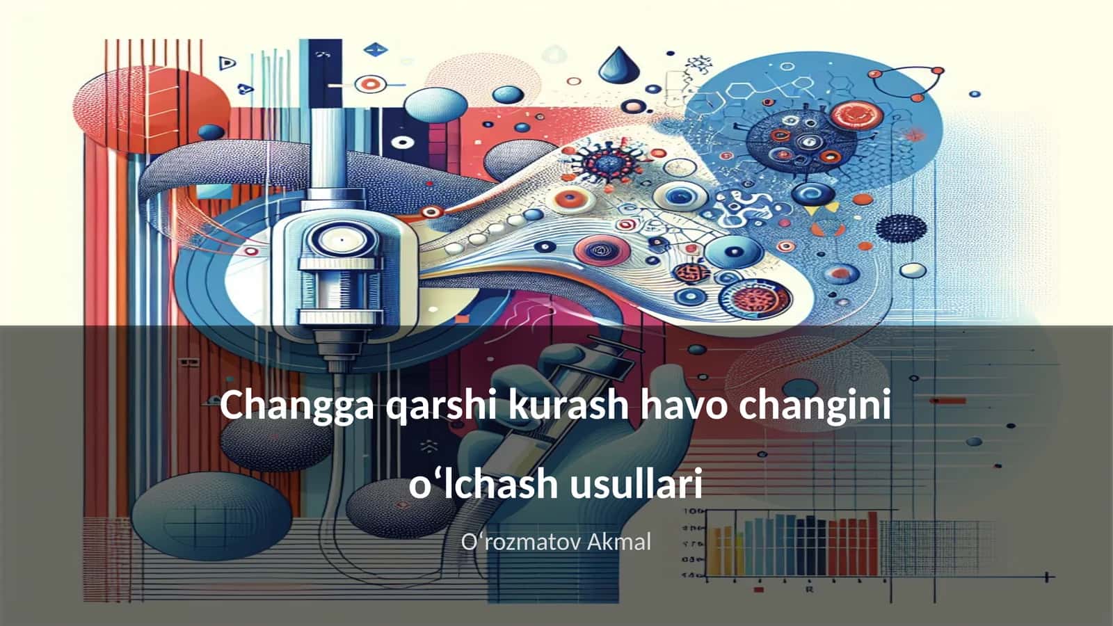 Changga qarshi kurash havo changini oʻlchash usullari