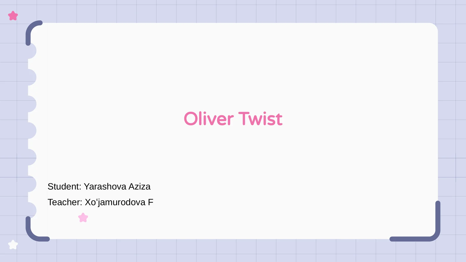 Oliver Twist