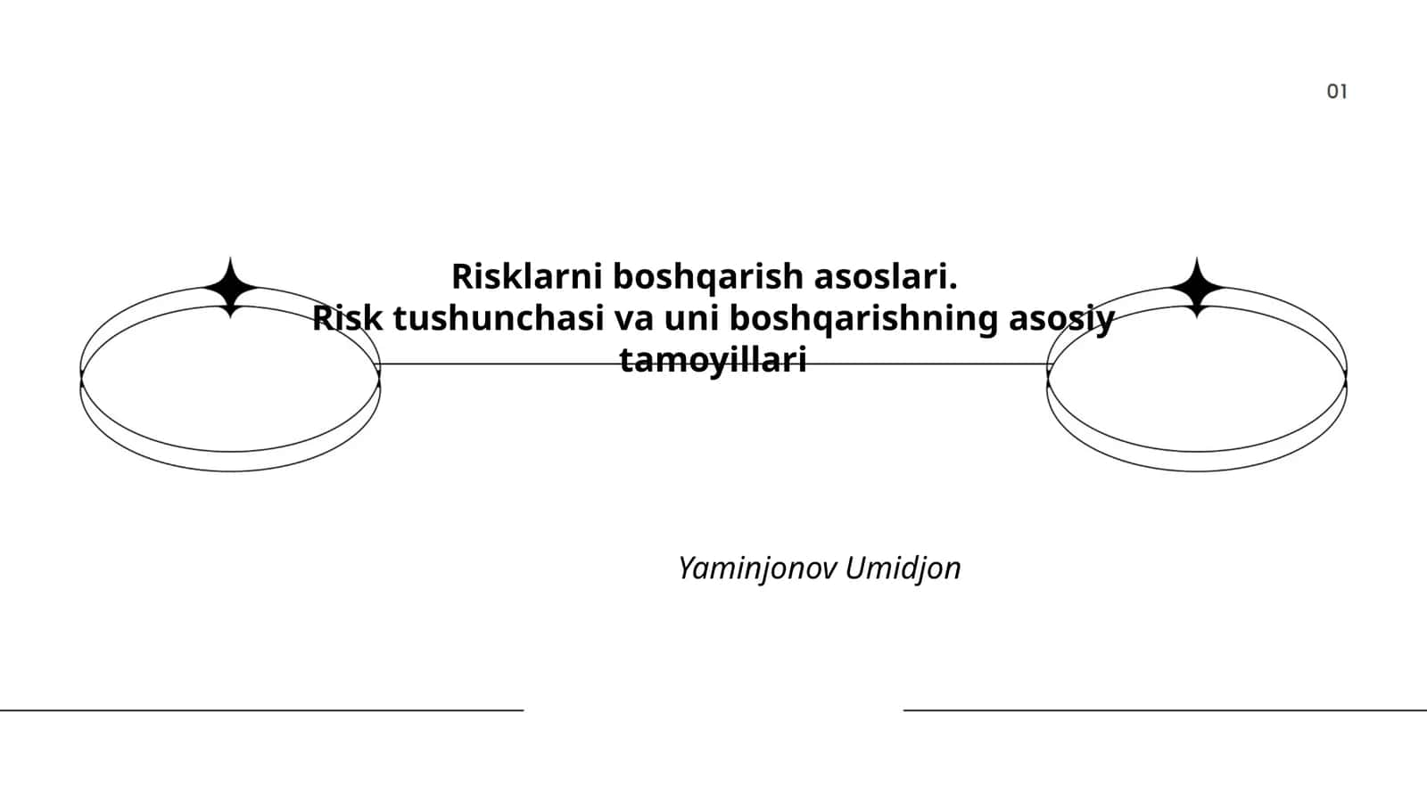 Risklarni boshqarish asoslari