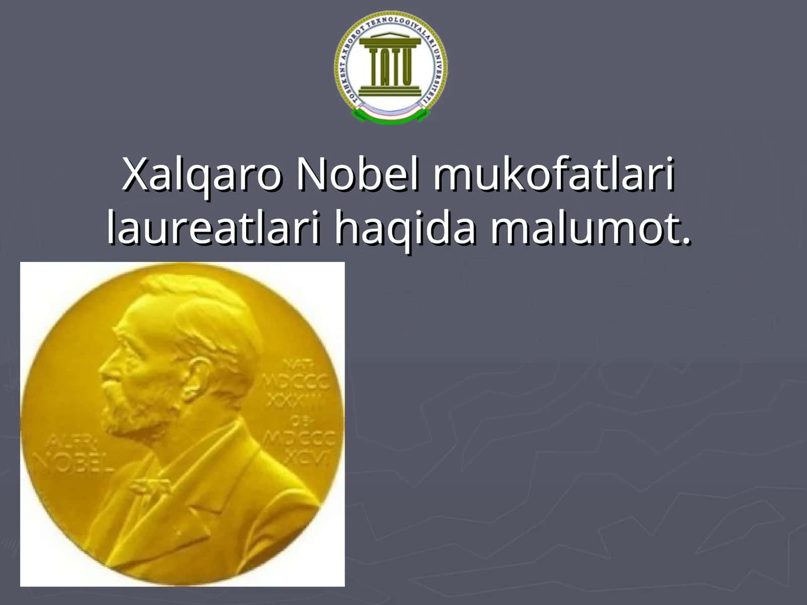 Nobel mukofoti