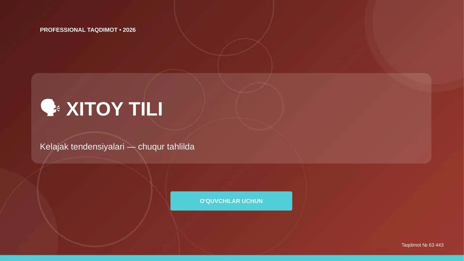 Xitoy Tili: Kelajak Tendensiyalari