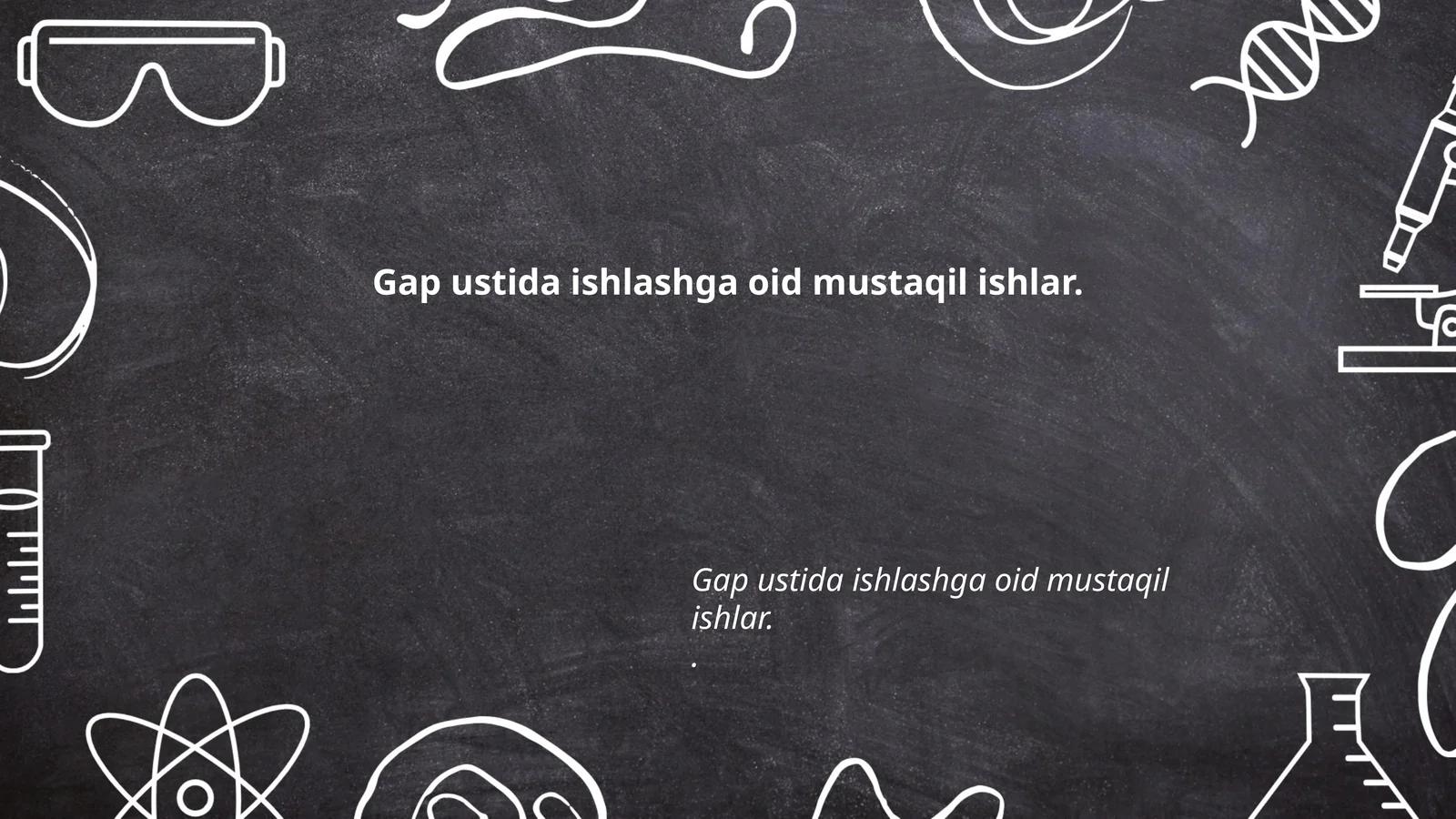 GAP'ni joriy etishning samaradorligi