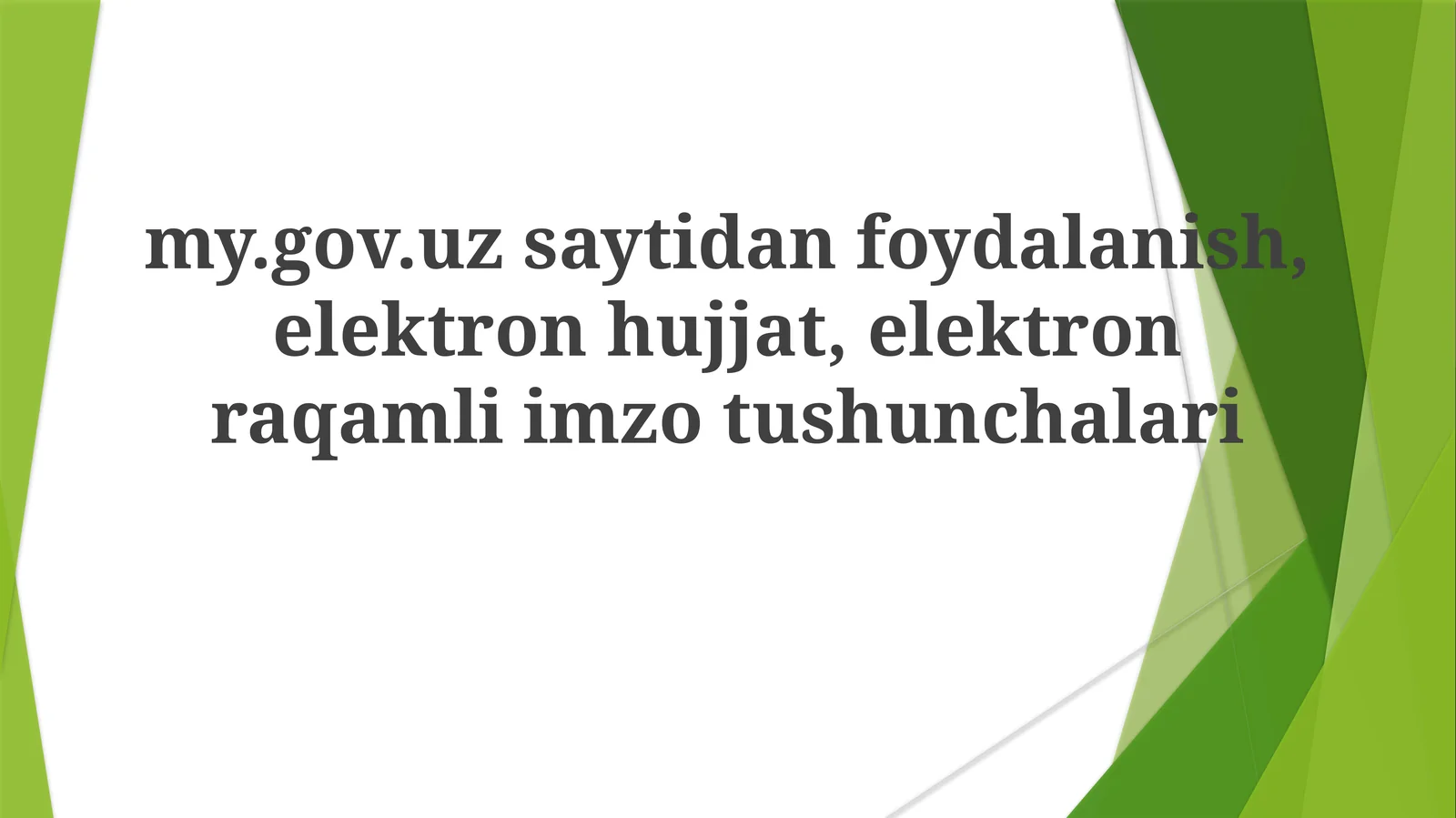 My.Gov.Uz veb-sayti