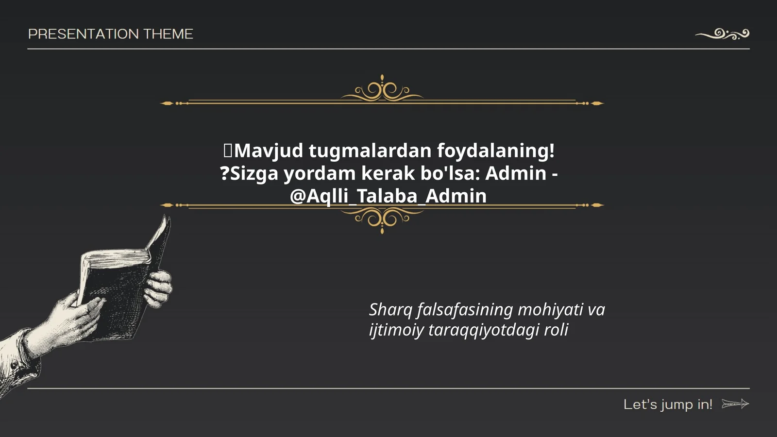Sharq falsafasining mohiyati va ijtimoiy taraqqiyotdagi roli