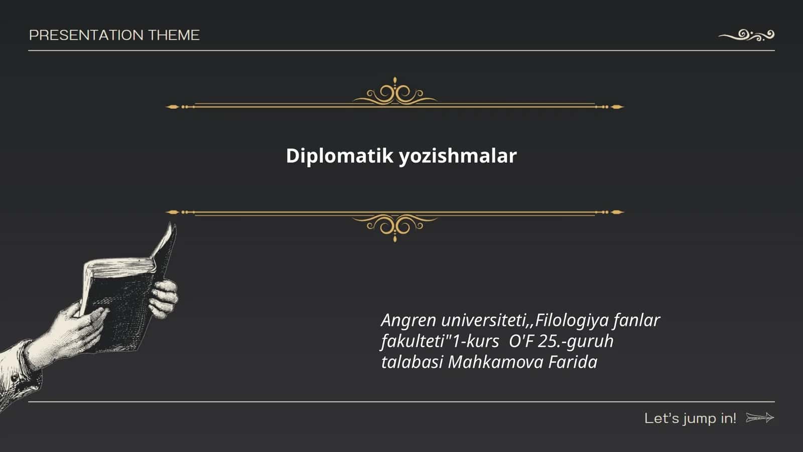 Diplomatik yozishmalar