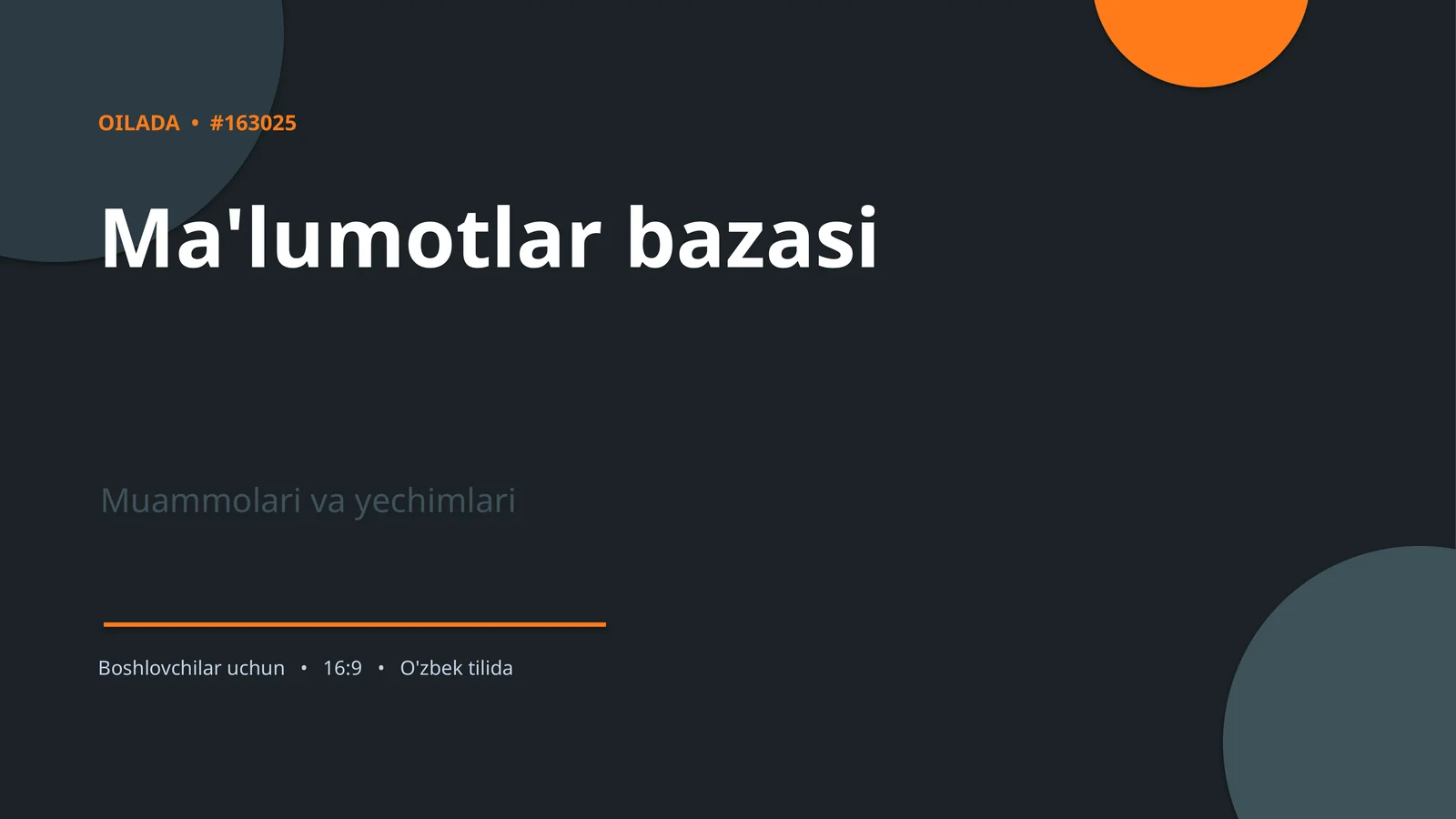 OILADA