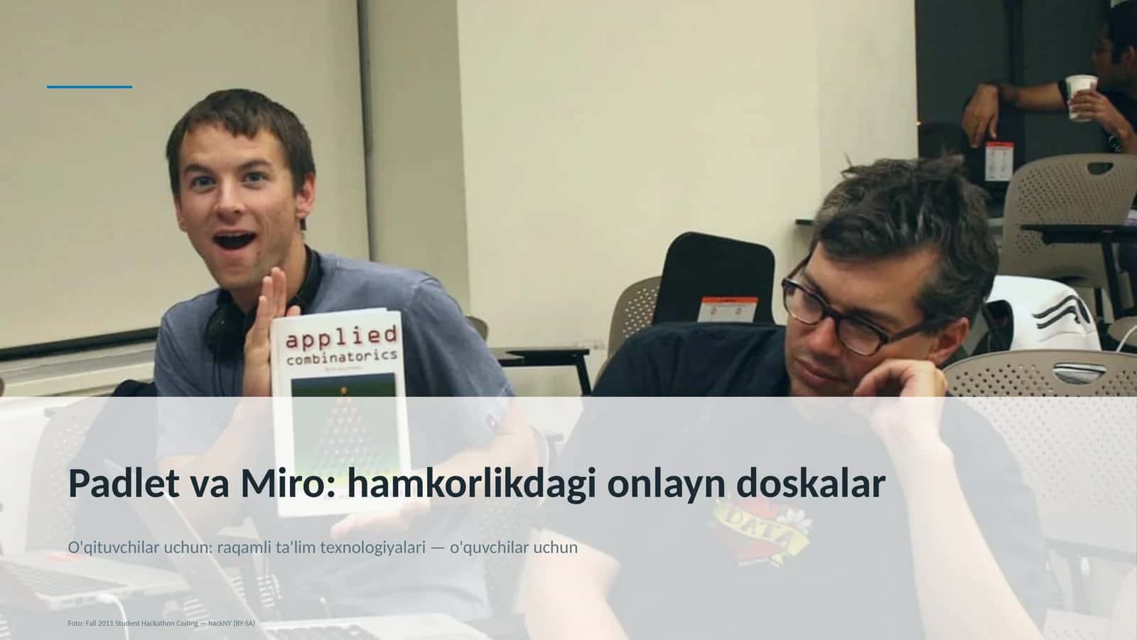 Padlet va Miro: hamkorlikdagi onlayn doskalar