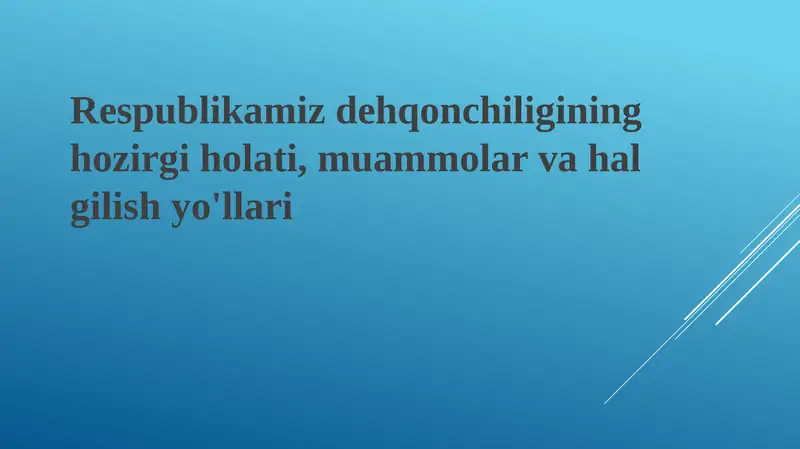Suv resurslari