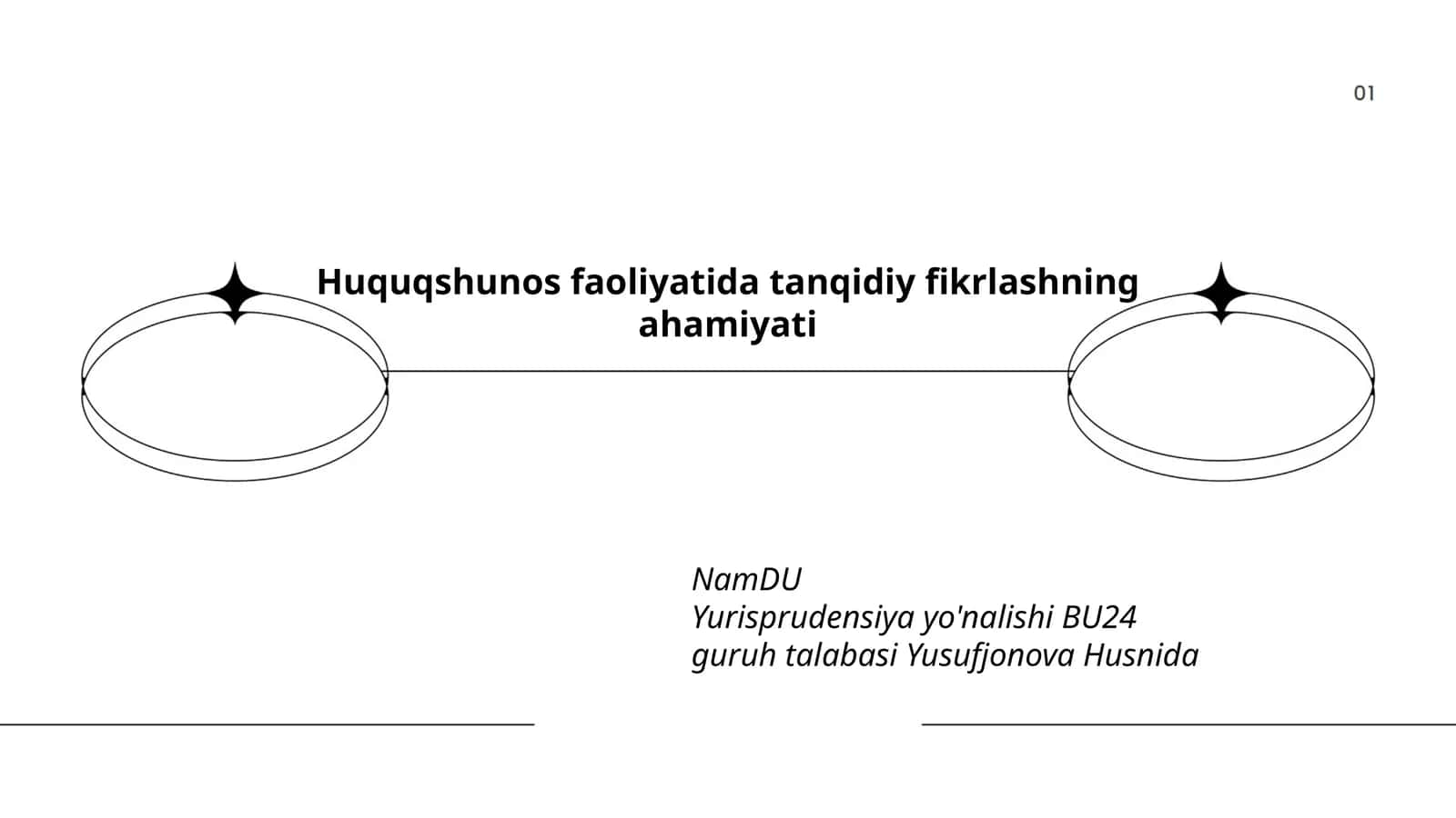 Huquqshunos faoliyatida tanqidiy fikrlashning ahamiyati