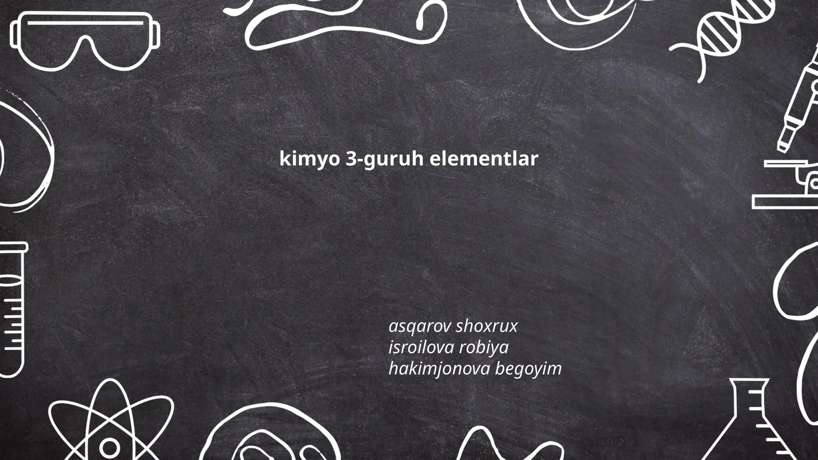 Ftor va uning xossalari