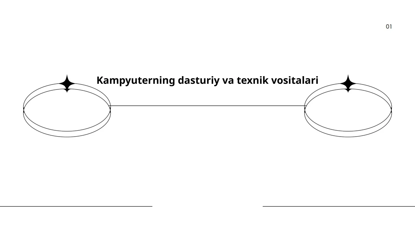 Kompyuter apparatlari komponentlari