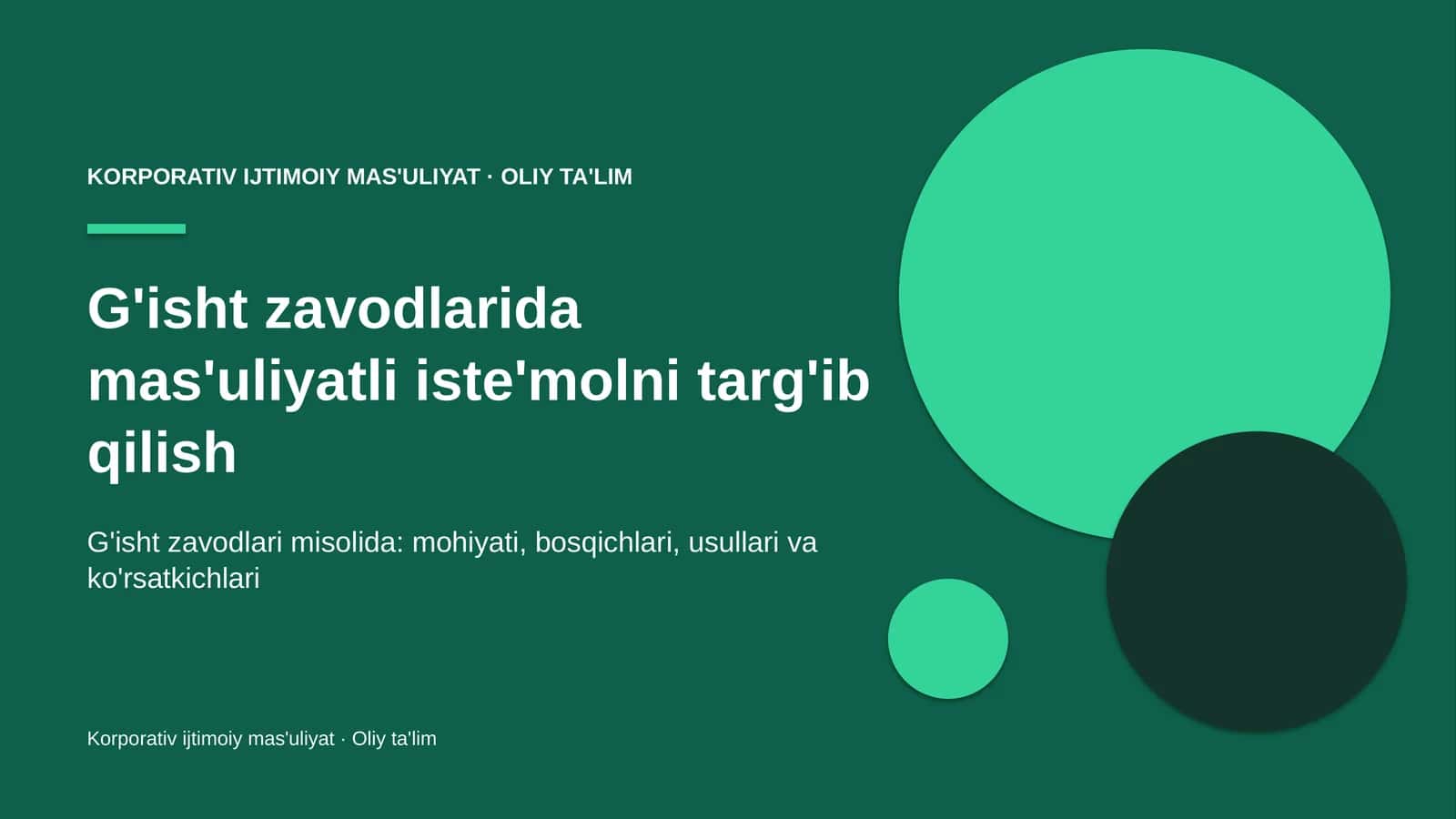 g'isht zavodlarida mas'uliyatli iste'molni targ'ib qilish 1940