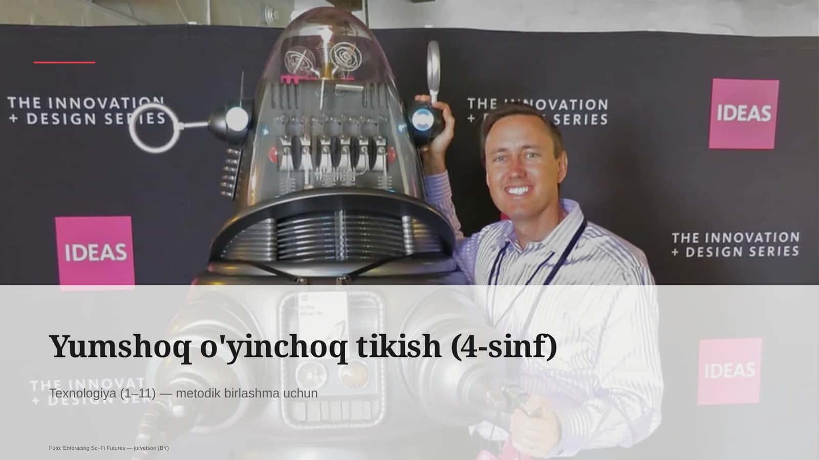 Yumshoq o'yinchoq tikish (4-sinf)