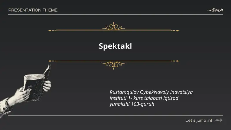 Spektakl