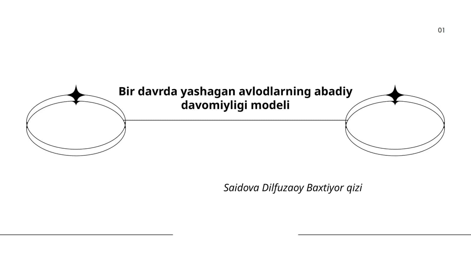 Abadiy davomiylik konsepsiyasi