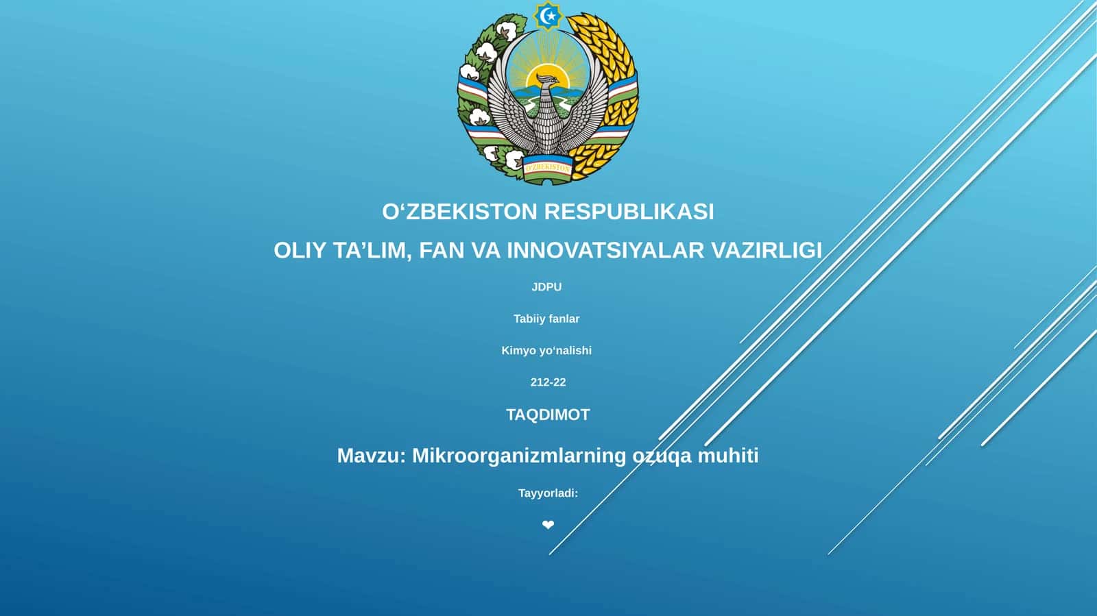Mikroorganizmlarning ozuqa muhiti