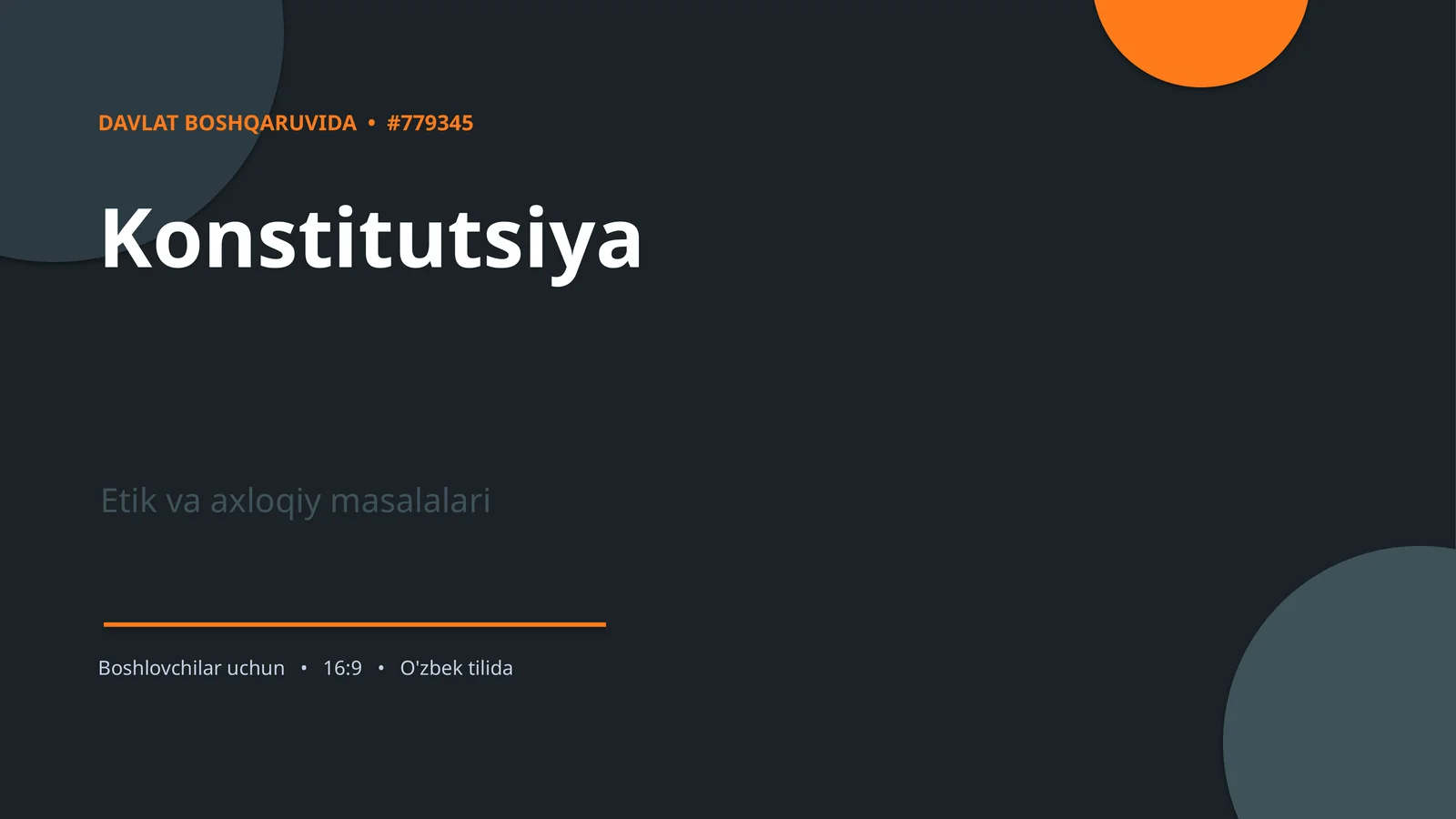 Konstitutsiya