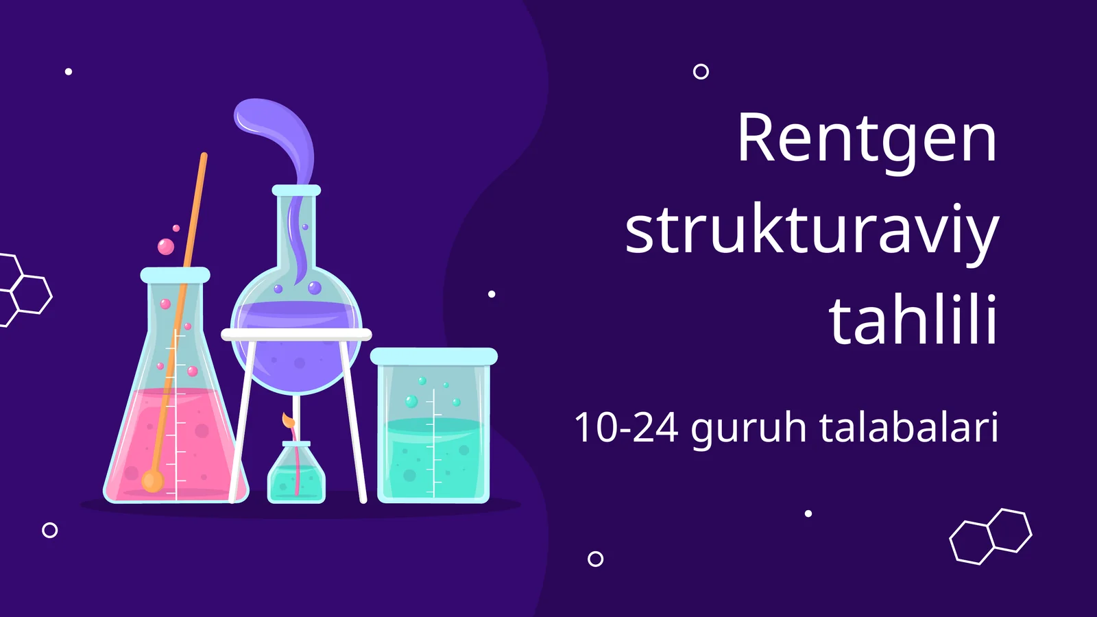 Rentgen strukturaviy tahlili