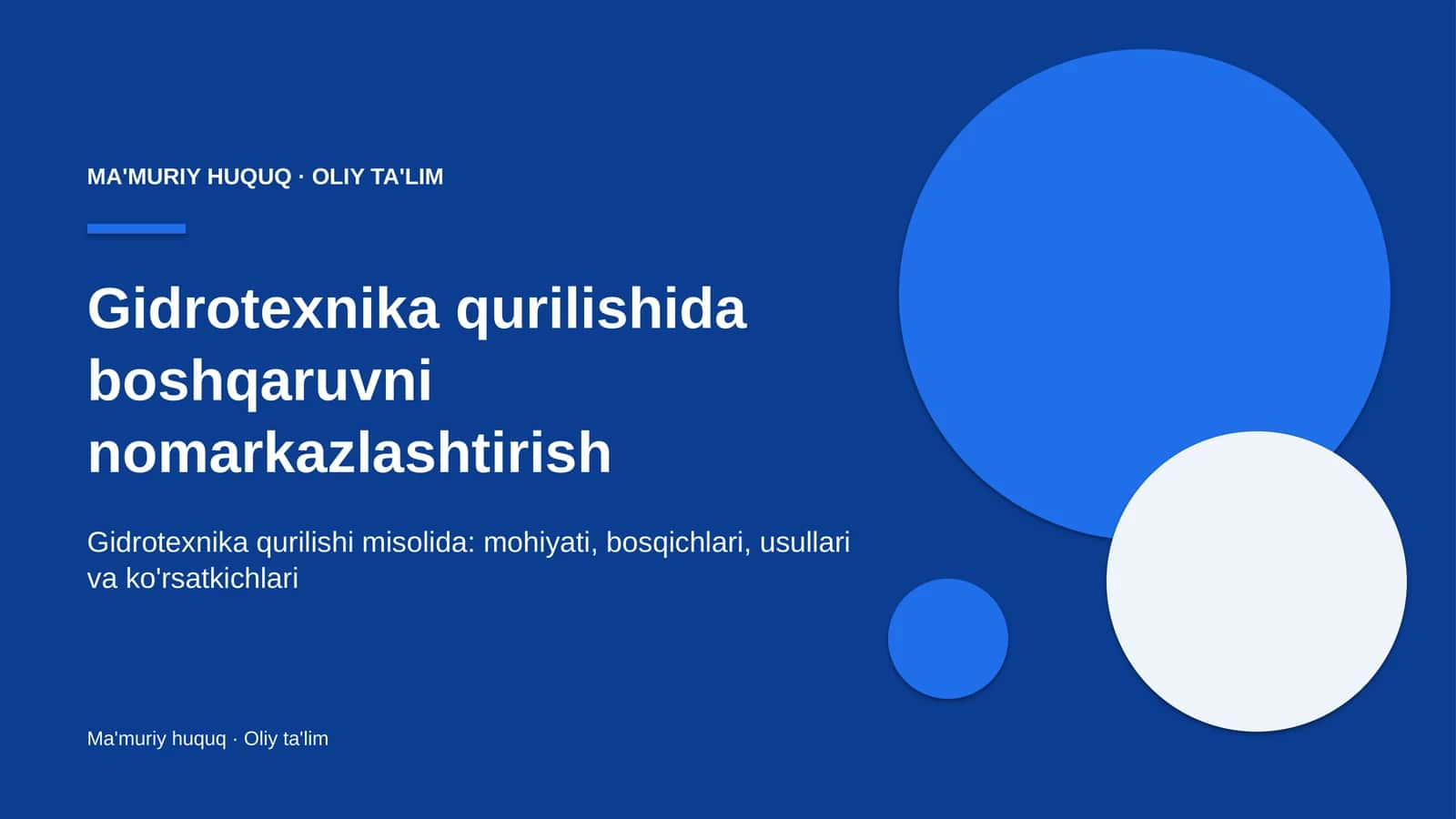 gidrotexnika qurilishida boshqaruvni nomarkazlashtirish 7002