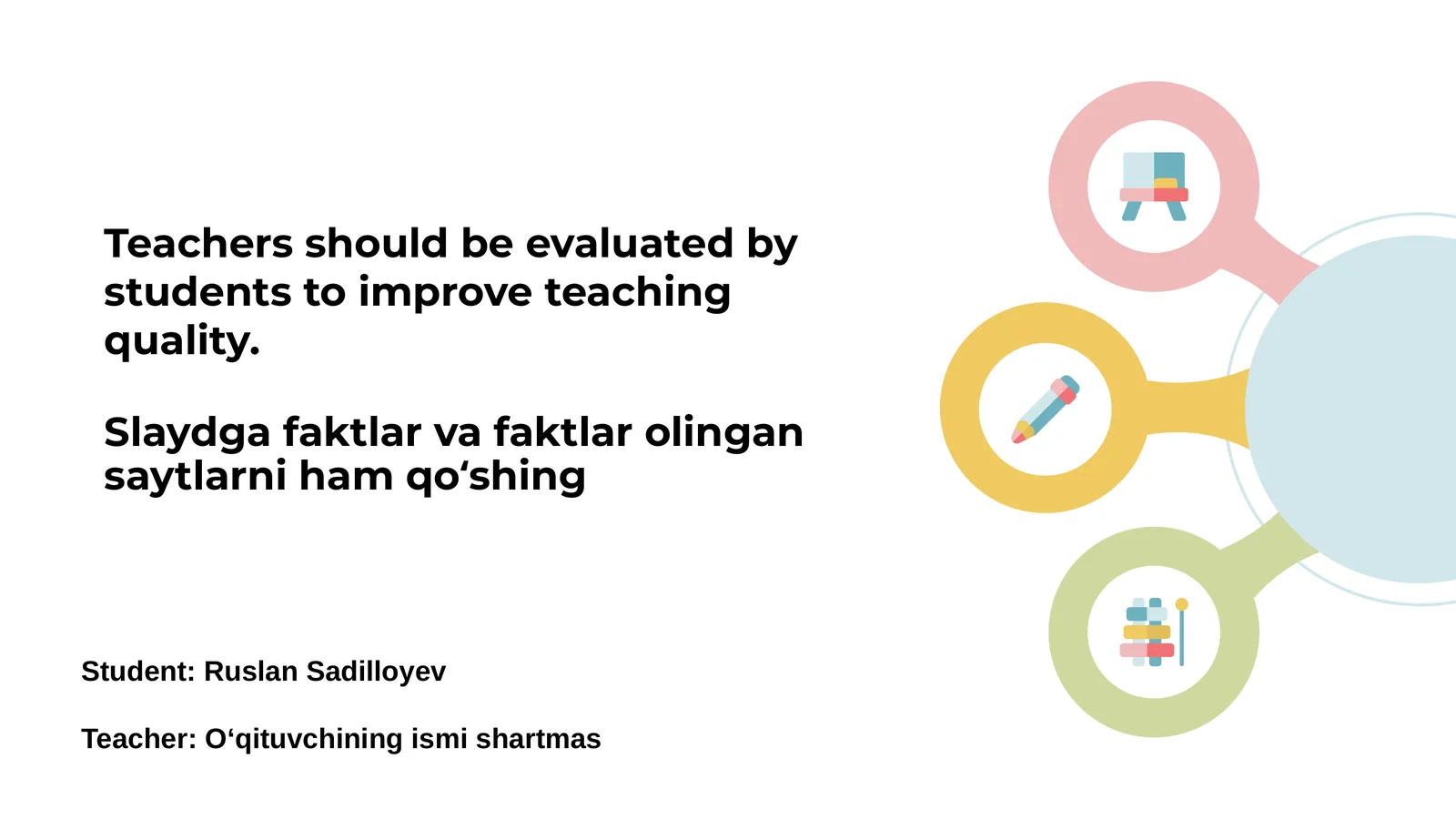 Importance of Student Feedback in Teaching Improvement