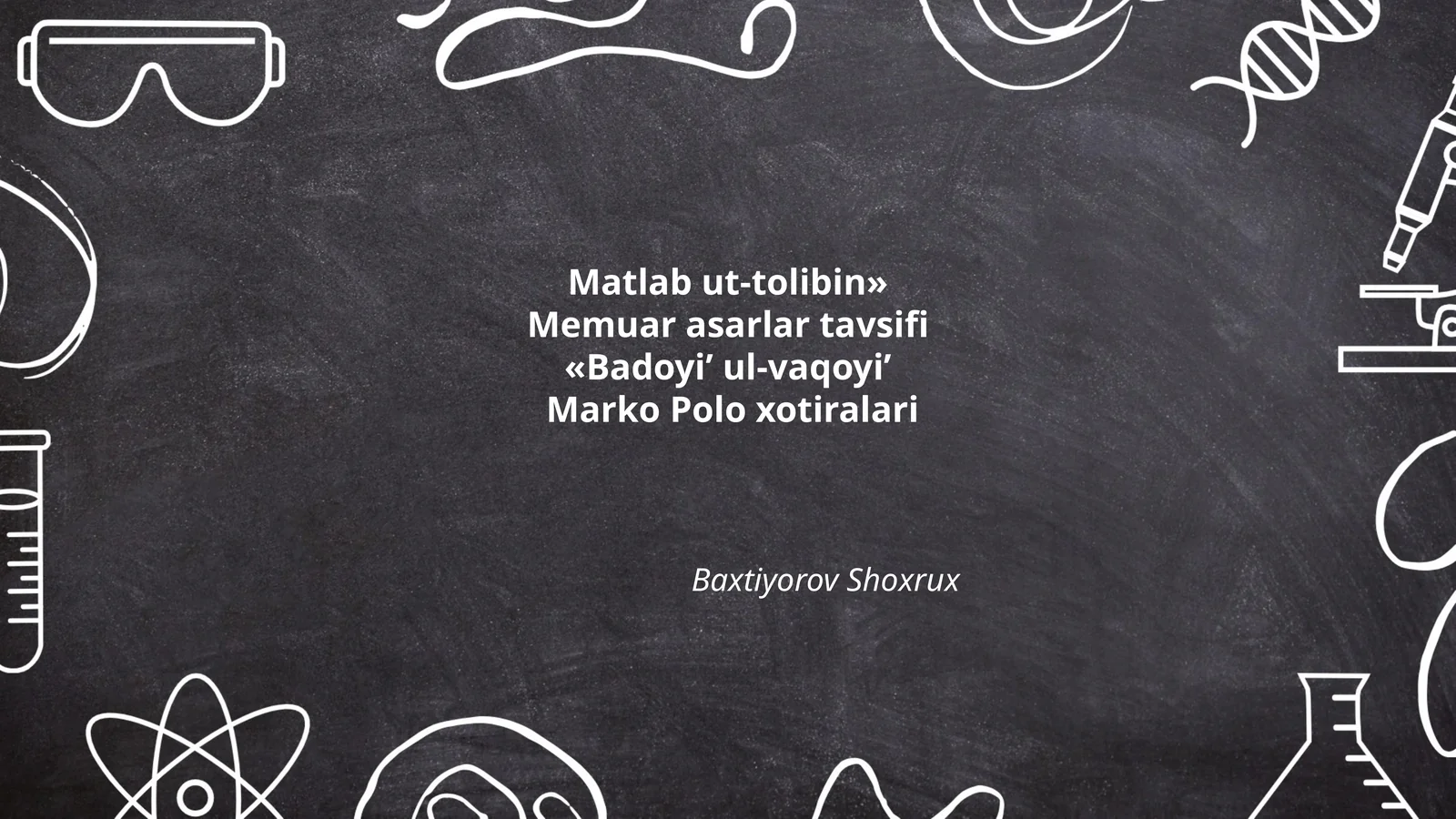 MATLAB dasturlash tillari