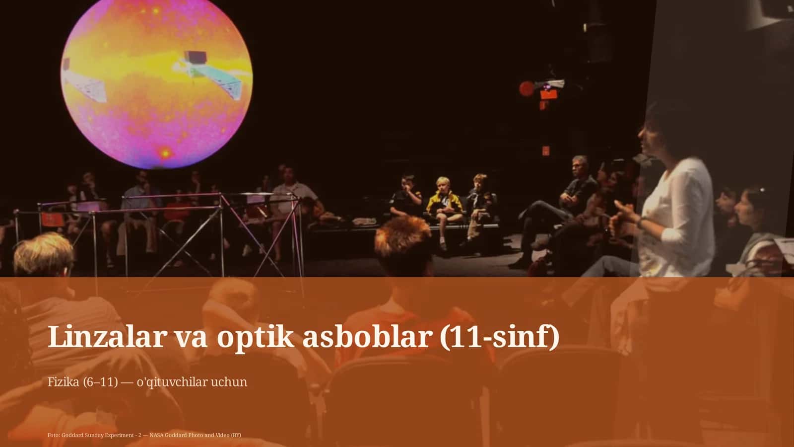 Linzalar va optik asboblar (11-sinf)
