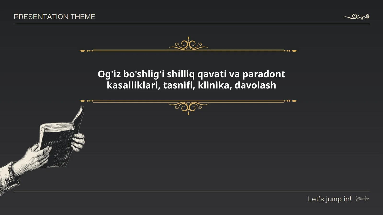 Og'iz bo'shlig'i shilliq qavati va paradont kasalliklari, tasnifi, klinika, davolash
