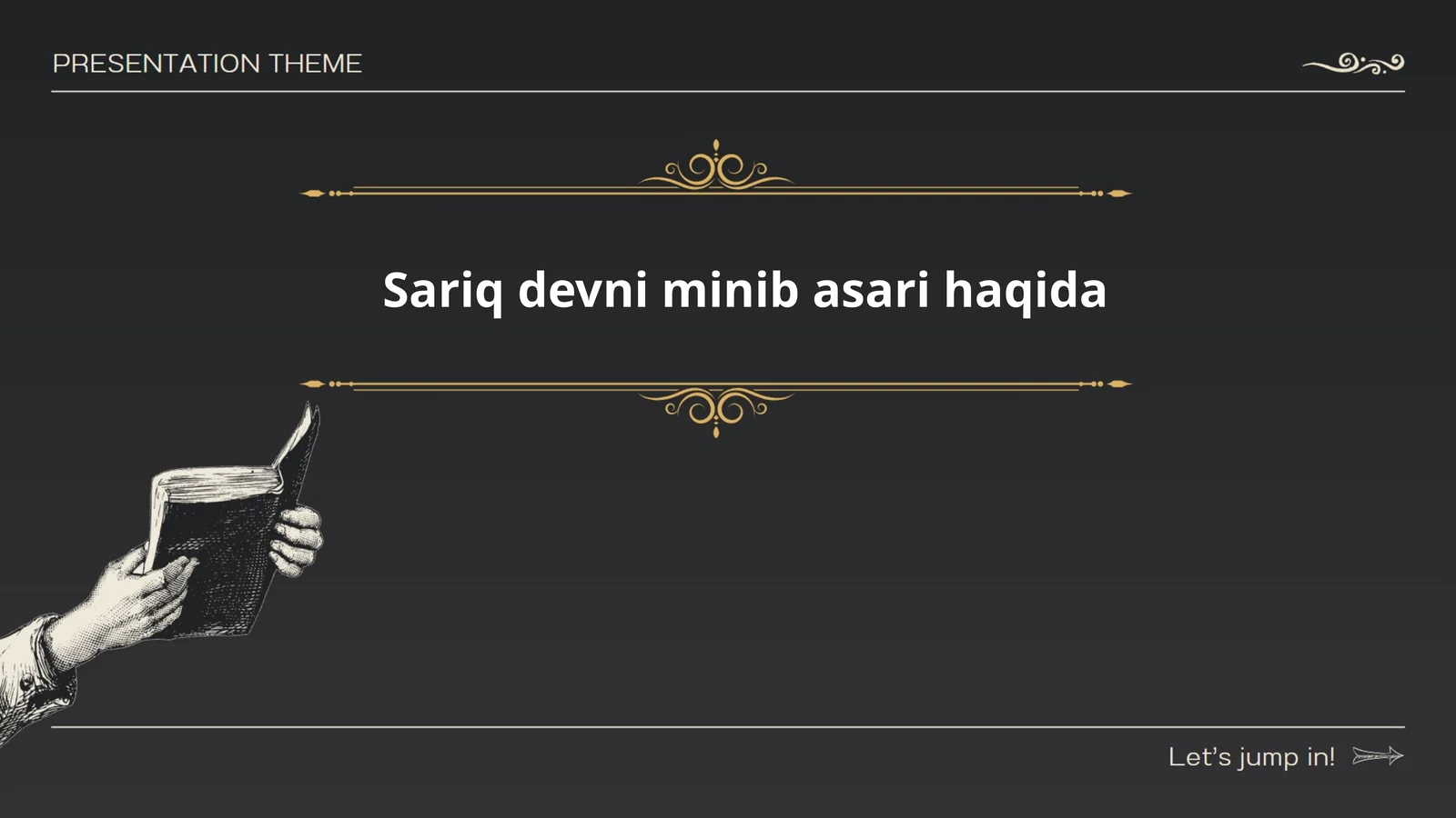 Sariq devni minib