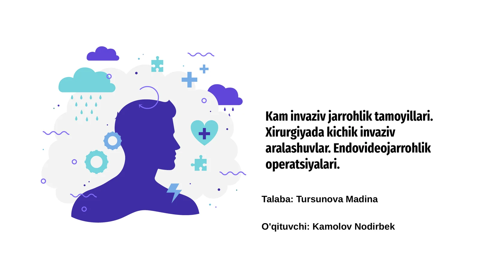 Kam invaziv jarrohlik tamoyillari