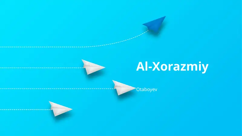 Al-Xorazmiy