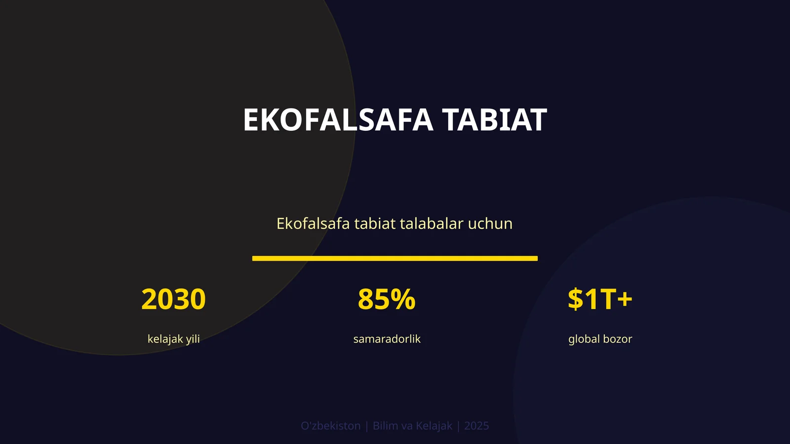 Ekofalsafa tabiat