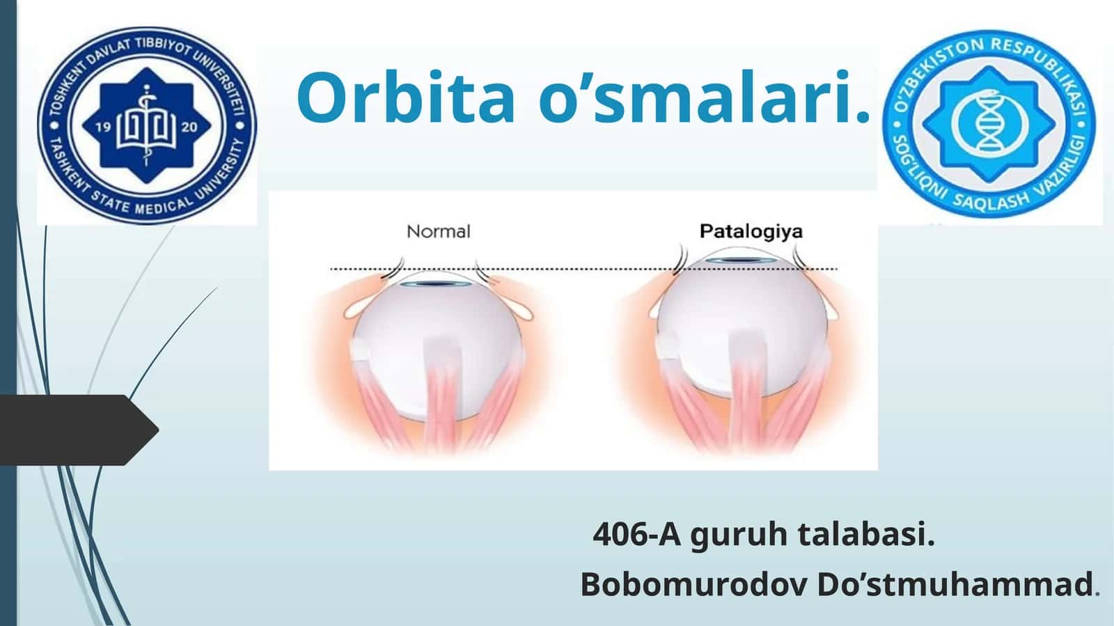 Orbita o'smasi