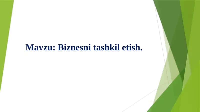Biznesnitashkiletish