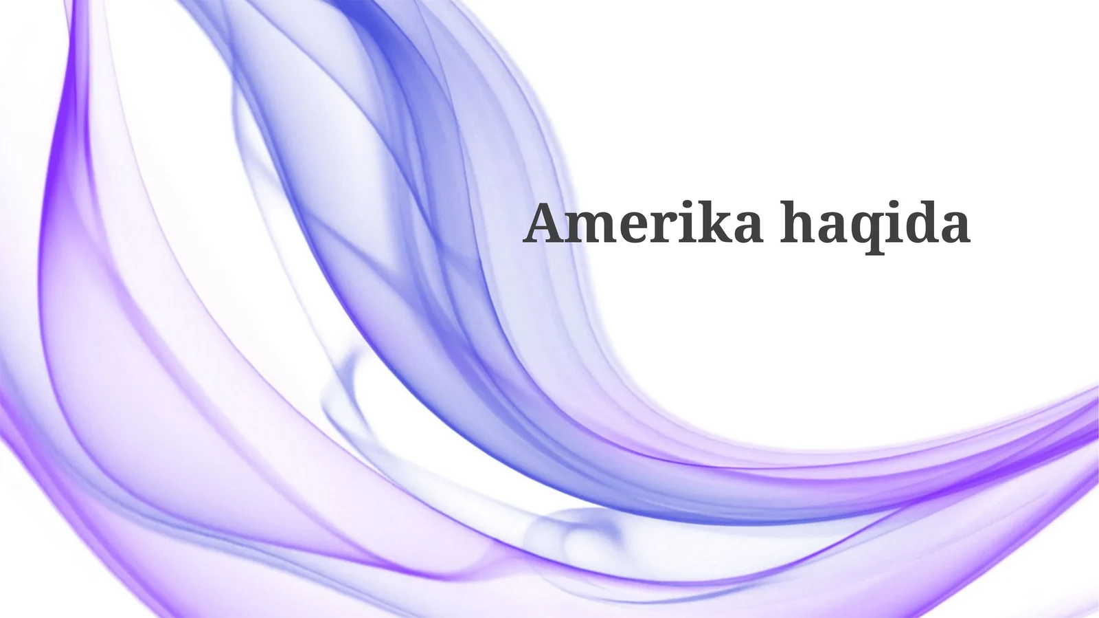 Amerikahaqida