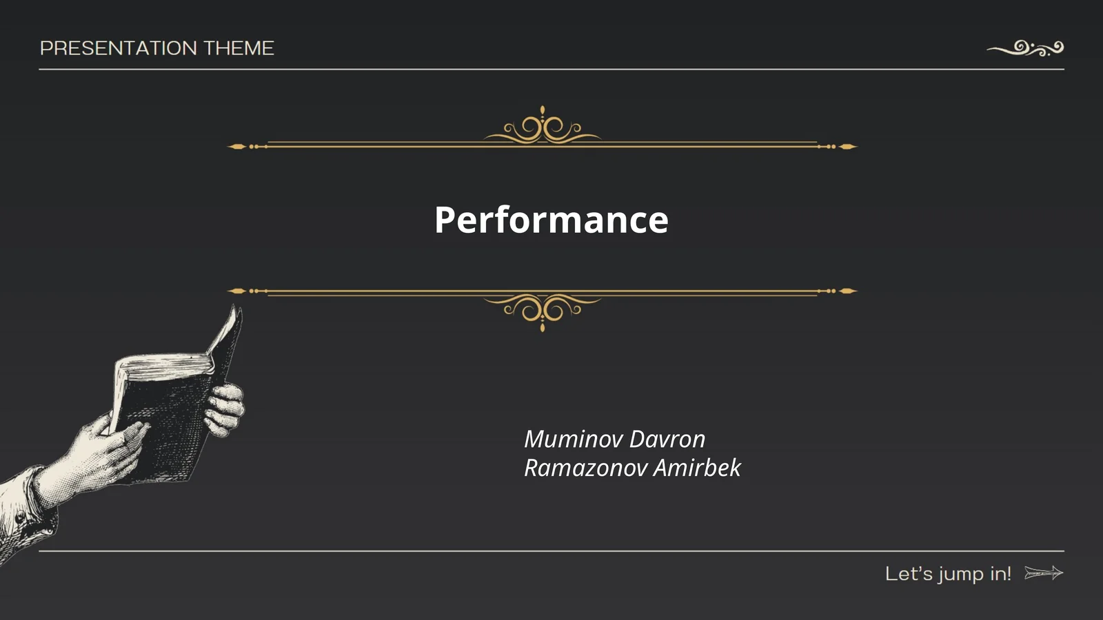 Performance Management